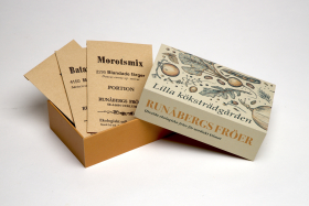 Presentask, Lilla köksträdgården